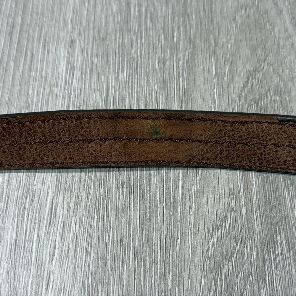 The Sak Teal and Brown Leather-Trim Shoulder Bag - Picture 12 of 12